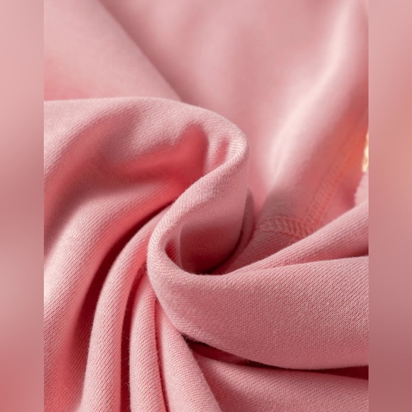 NWT Women’s Striped Mesh Sleeve Patchwork Exposed Seam Top Sweatshirt Medium - Picture 8 of 8